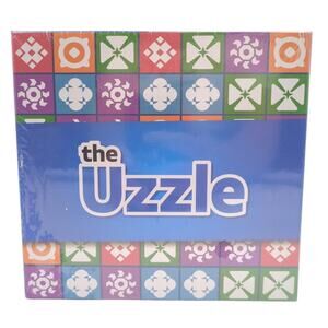 The Uzzle Board Game - Fast-Paced Pattern Matching Fun Ages 4+ New Sealed